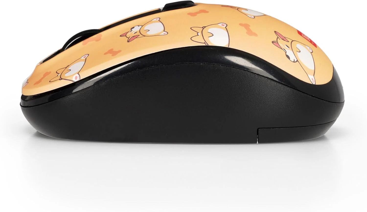 Legami - Wireless Mouse with Ultra Compact USB Receiver, Corgi Theme, 3 Speed Options, ABS Material, Wireless Connection up to 10 m - Image 2