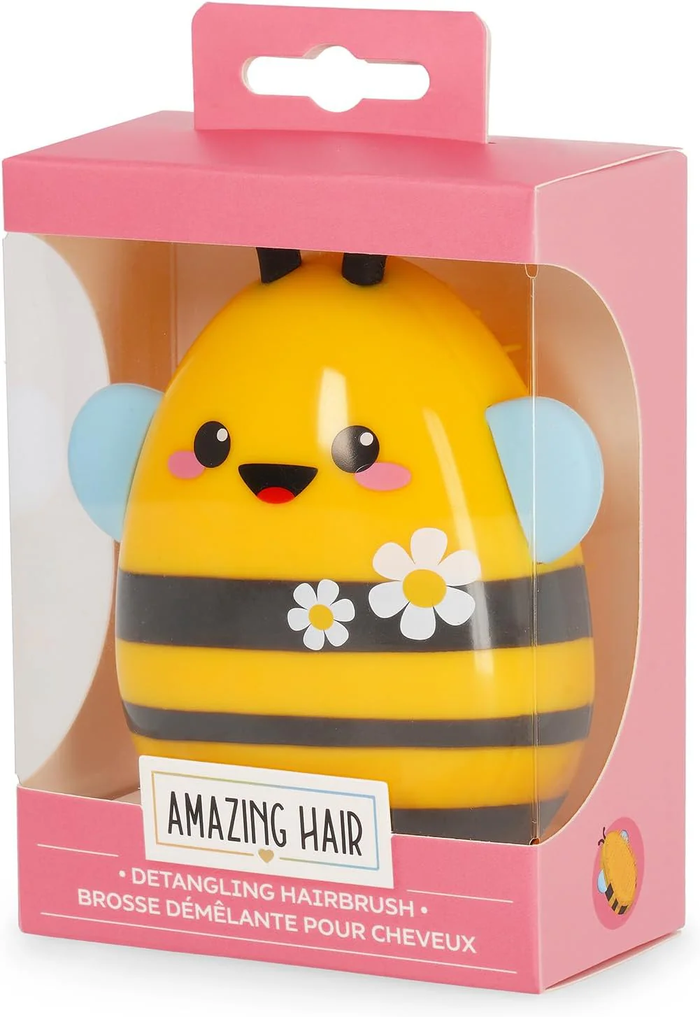 Amazing Hair - Detangling Hairbrush - Bee - Image 3