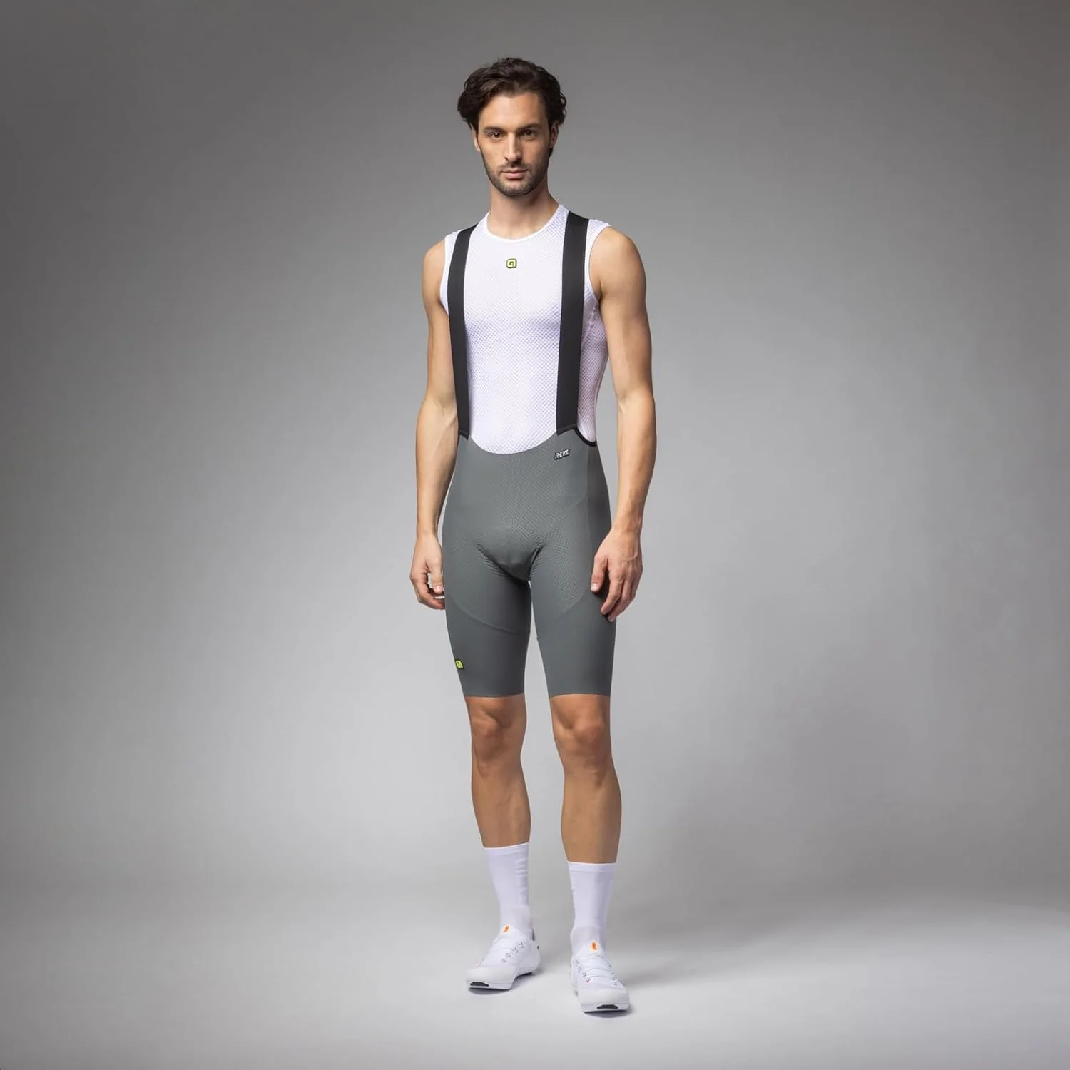 ALE' Men's R-ev1 Voltage Bib Shorts - Image 2
