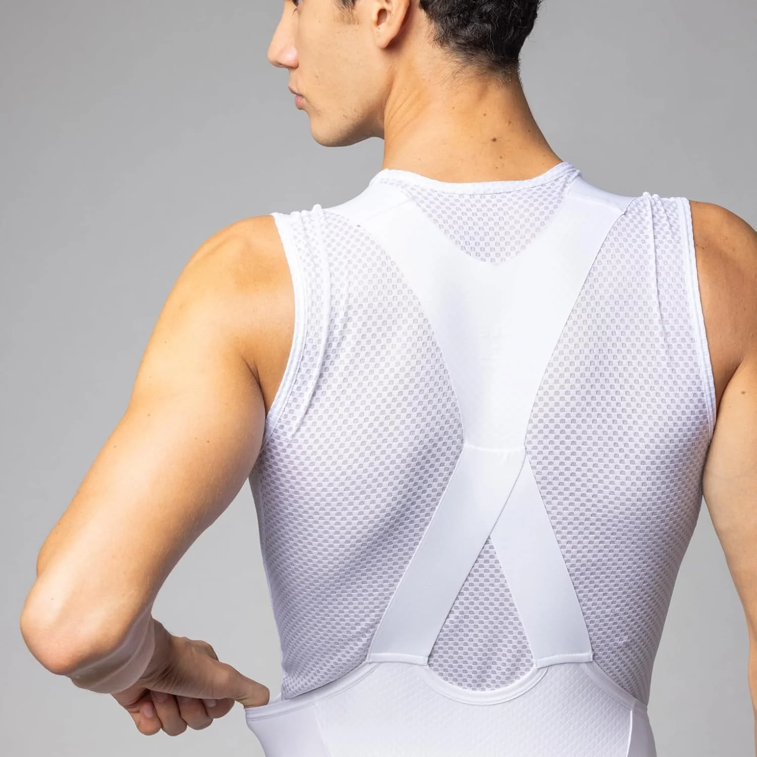 Men's R-EV1 Voltage Bib Shorts - Image 4