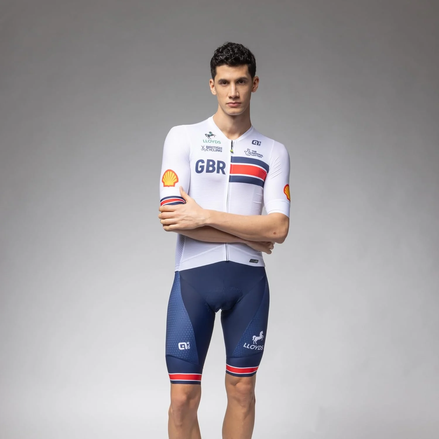 ALE' Herren British Cycling Official Pr-s 2.0 Short Sleeve Radtrikot (1er Pack) - Image 2