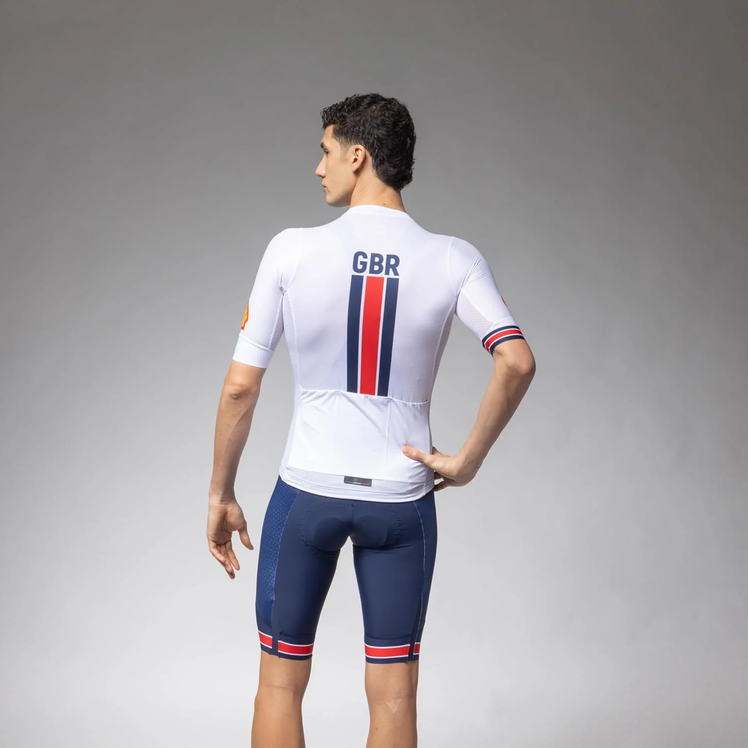 ALE' Herren British Cycling Official Pr-s 2.0 Short Sleeve Radtrikot (1er Pack) - Image 3