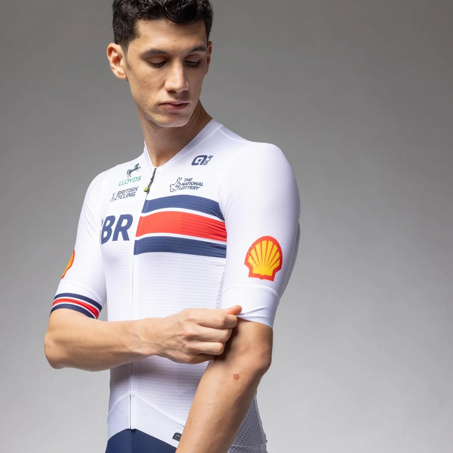 ALE' Herren British Cycling Official Pr-s 2.0 Short Sleeve Radtrikot (1er Pack) - Image 4