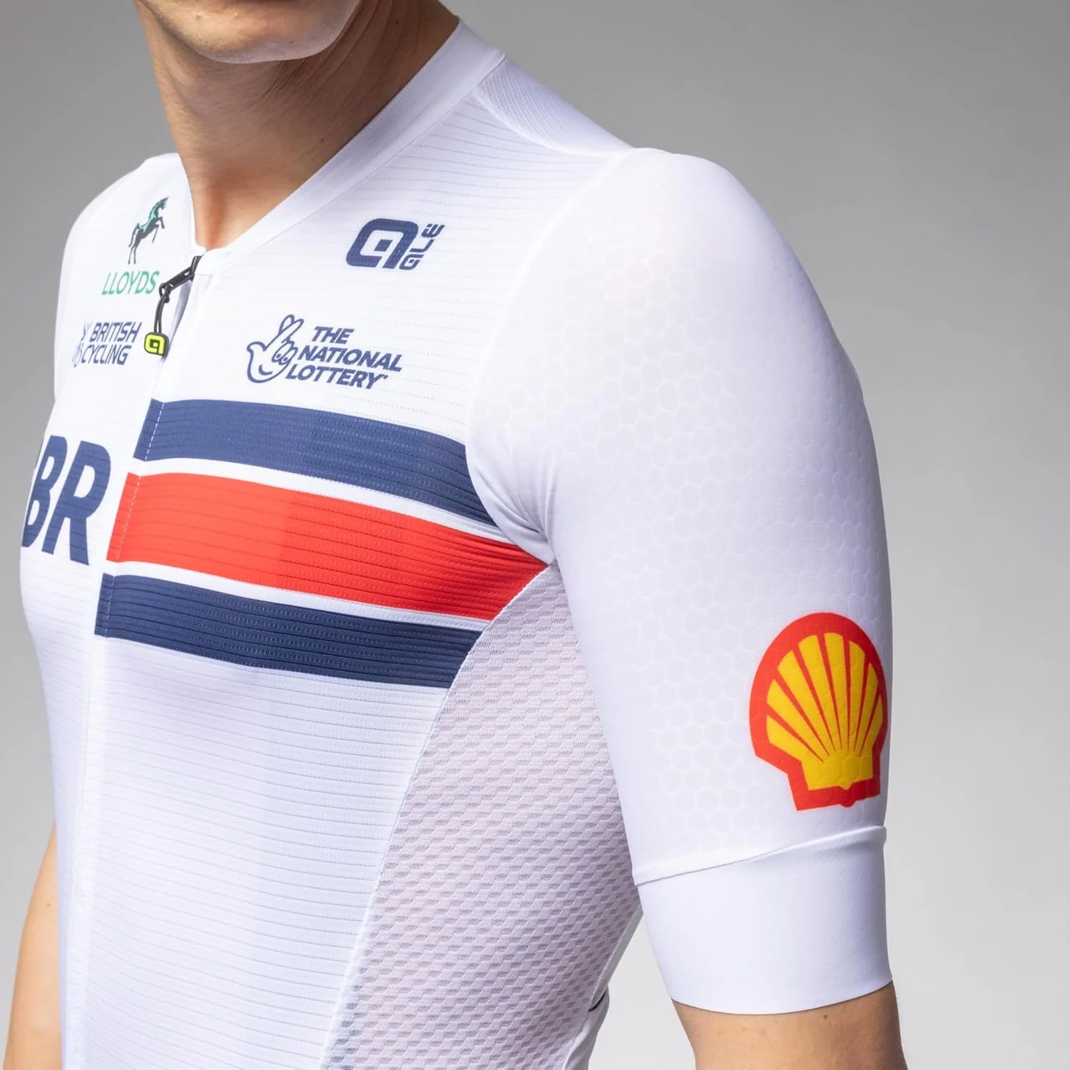 ALE' Herren British Cycling Official Pr-s 2.0 Short Sleeve Radtrikot (1er Pack) - Image 6