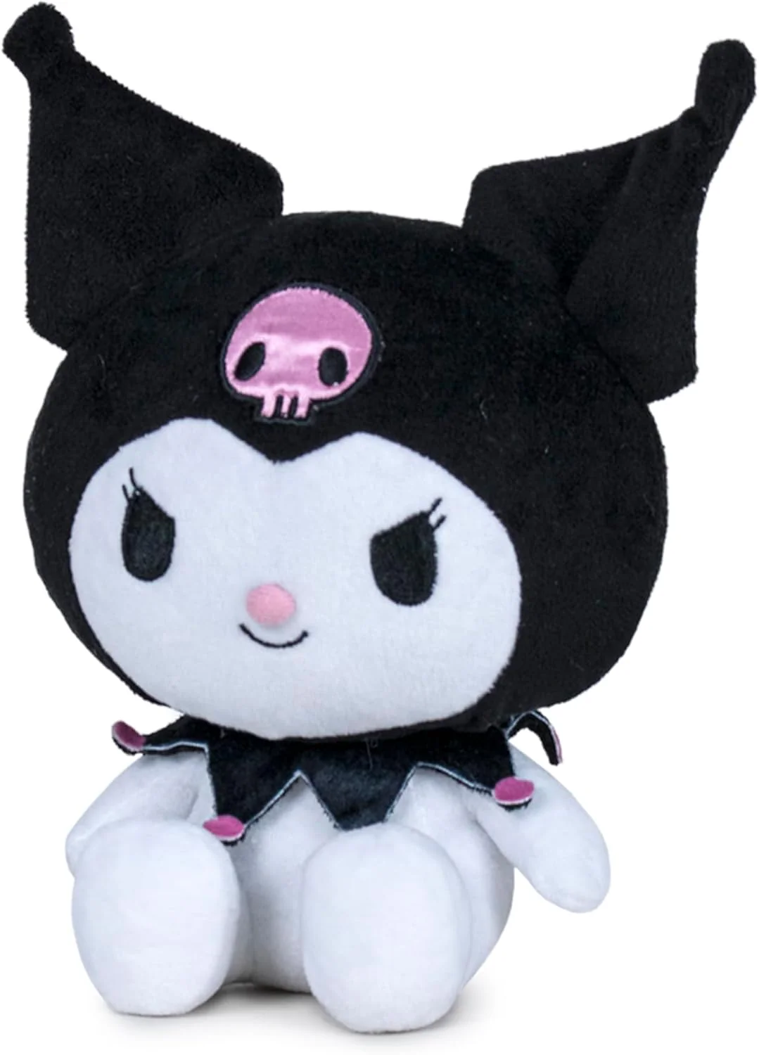 Hello Kitty Kuromi Plush, 30cm Soft Toy, Cute Kuromi Character Doll, Official Licensed Sanrio Merchandise, for Fans, Collectors and Children, Suitable for Ages 4+ - Image 2