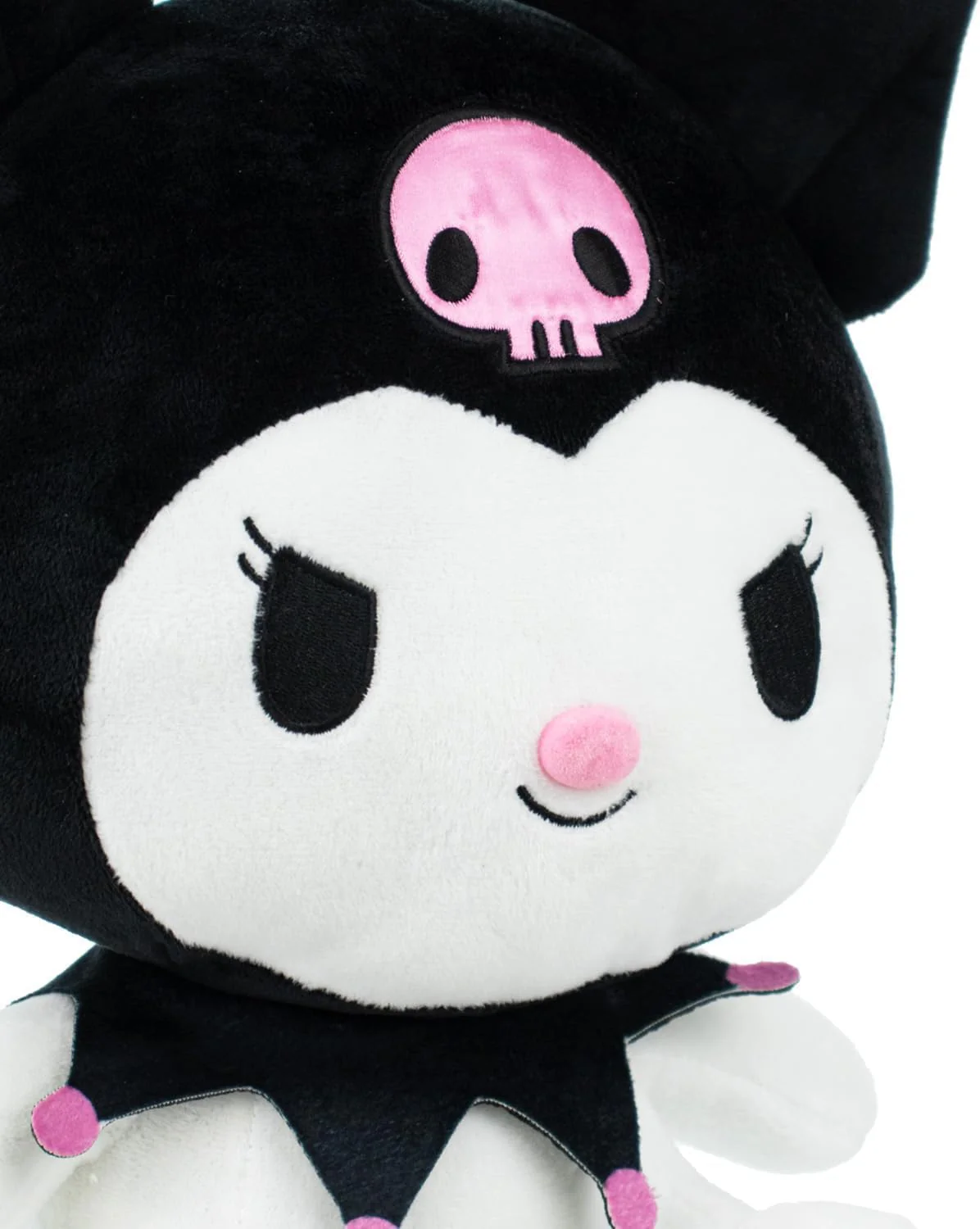 Hello Kitty Kuromi Plush, 30cm Soft Toy, Cute Kuromi Character Doll, Official Licensed Sanrio Merchandise, for Fans, Collectors and Children, Suitable for Ages 4+ - Image 4