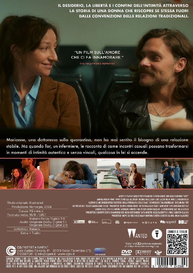 Love - (Italian Import) - Image 2