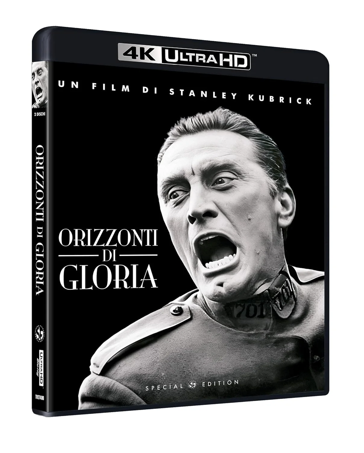 Orizzonti Di Gloria (4K Uhd + Blu-Ray Special Edition - Image 3