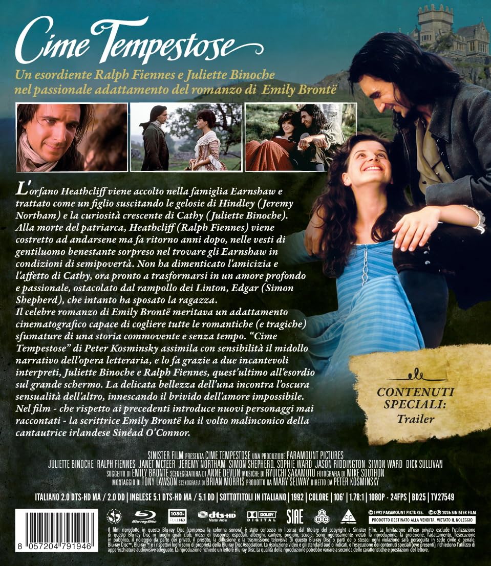 Cime Tempestose - (Italian Import) - Image 2