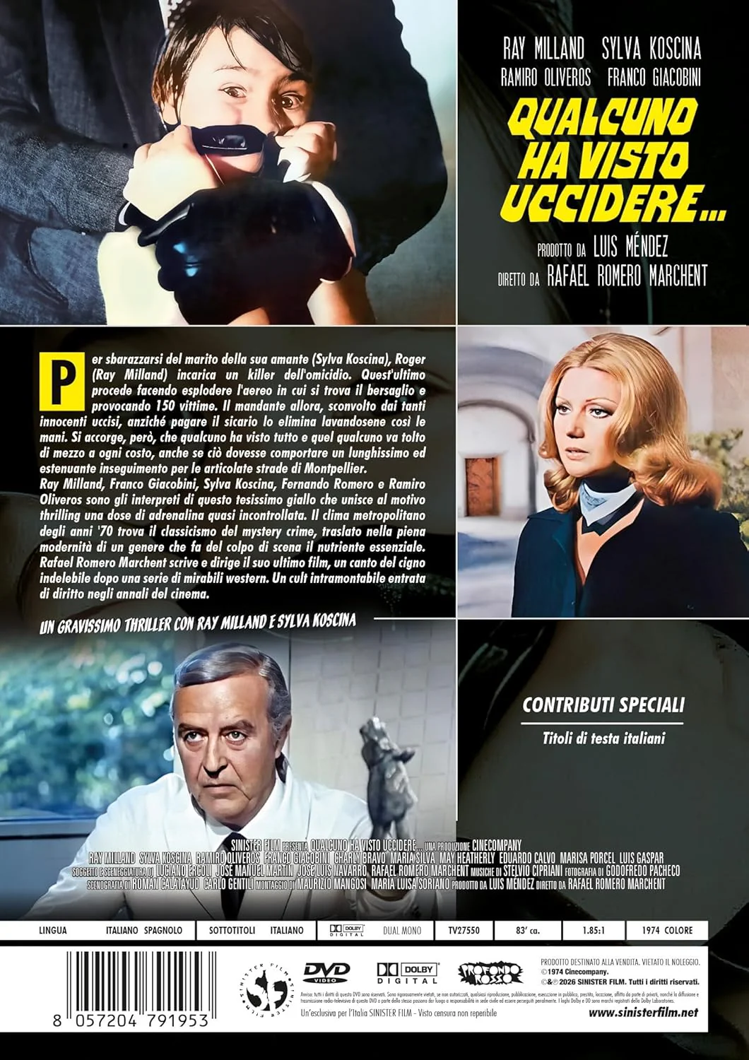 Qualcuno Ha Visto Uccidere (Restaurato In Hd - Image 2