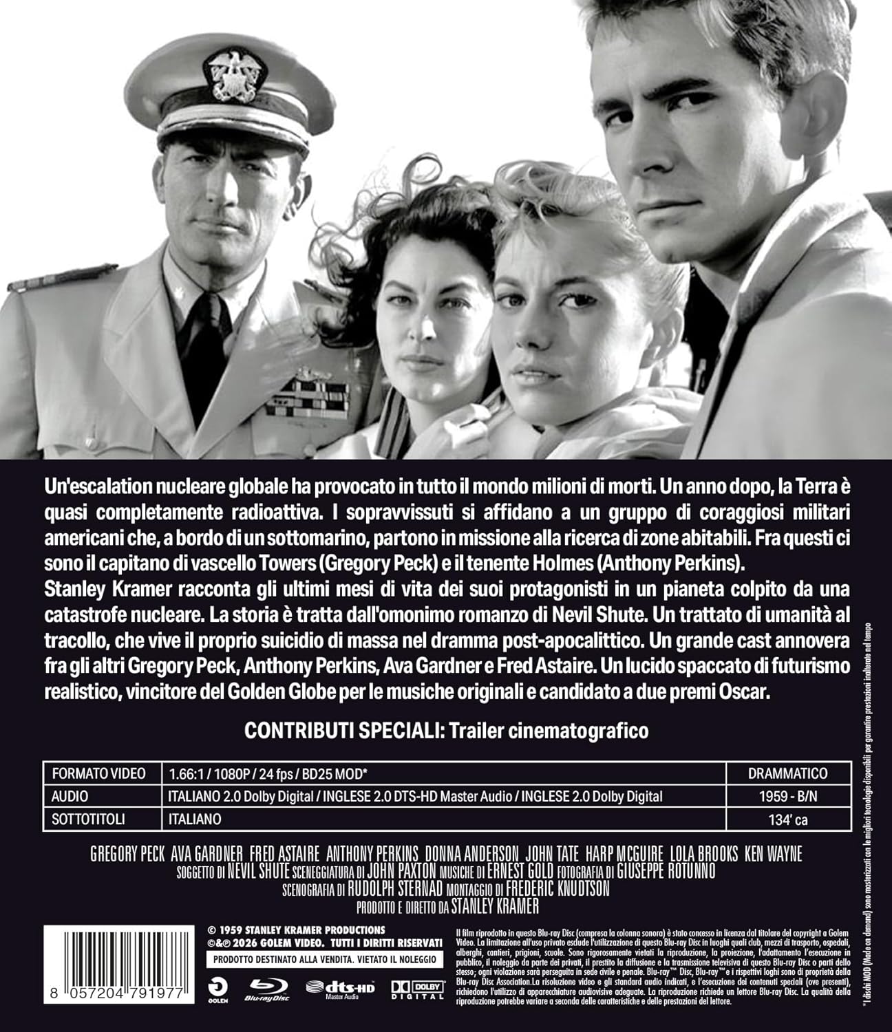 L'Ultima Spiaggia (Blu-Ray Mod - Image 2