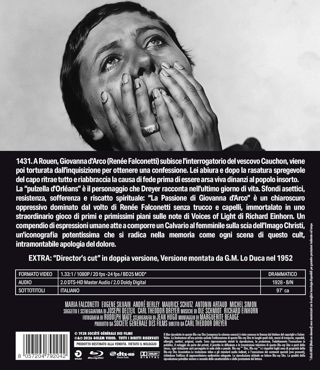 La Passione Di Giovanna D'Arco (Blu-Ray Mod - Image 2