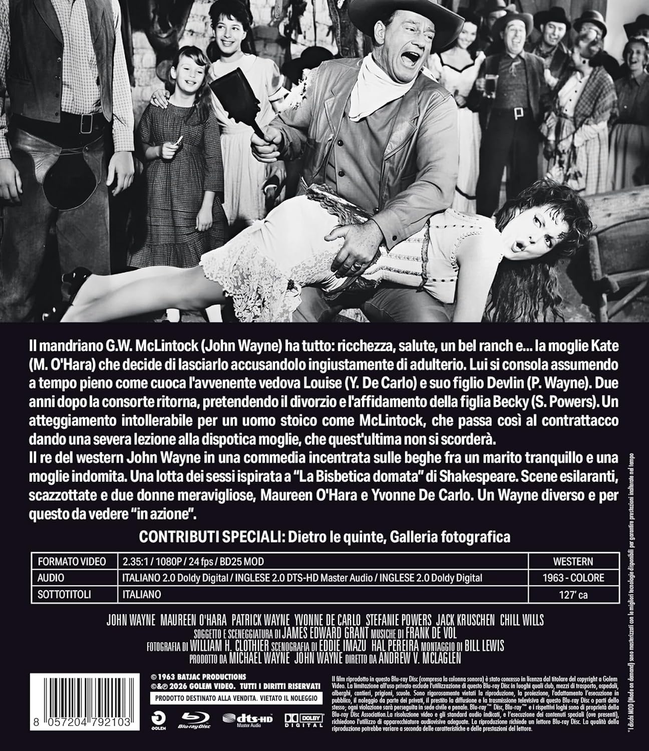 Mclintock! (Blu-Ray Mod - Image 2
