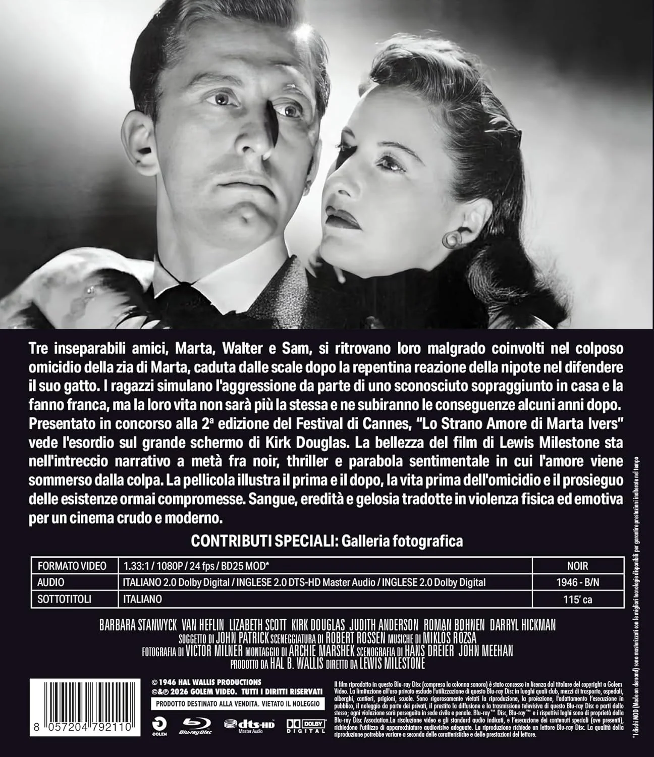 Lo Strano Amore Di Marta Ivers (Blu-Ray Mod - Image 2