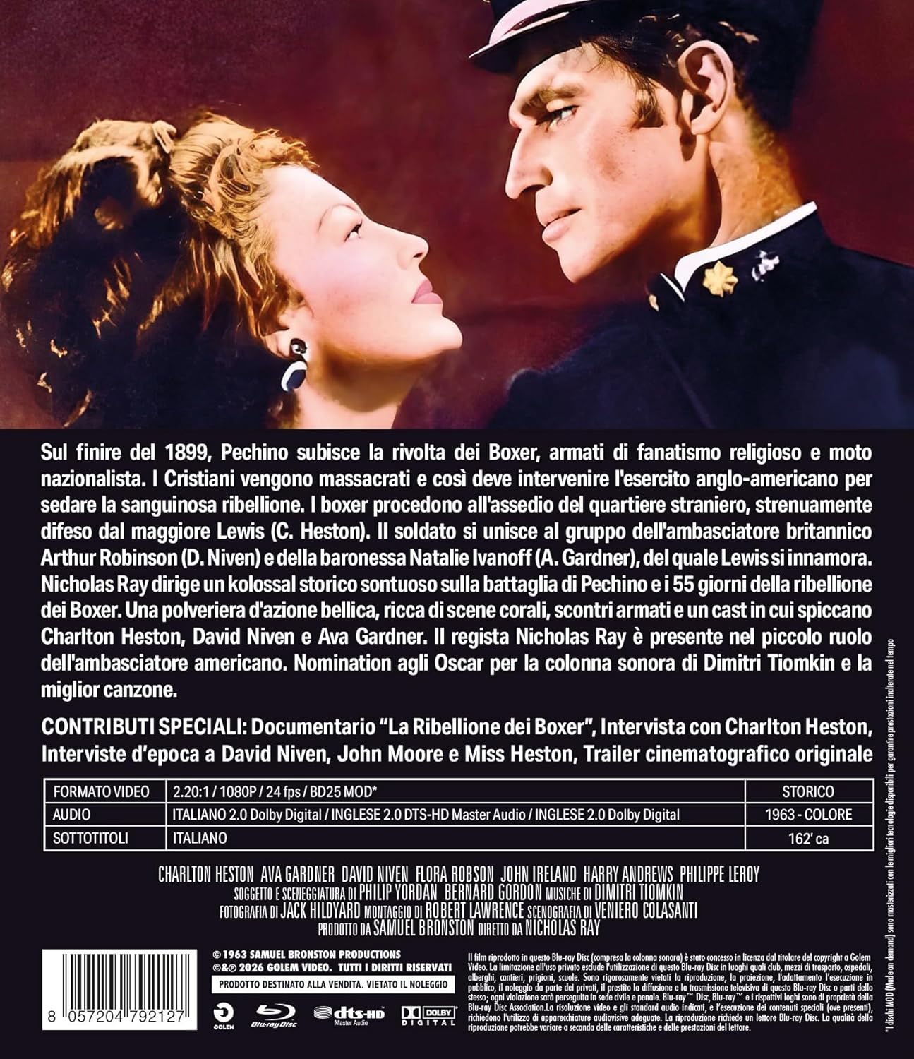 55 Giorni A Pechino (Blu-Ray Mod - Image 2
