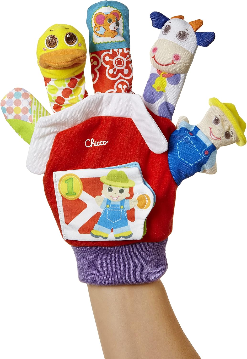 chicco Game Glove Farm Animals, 7651 - Image 3