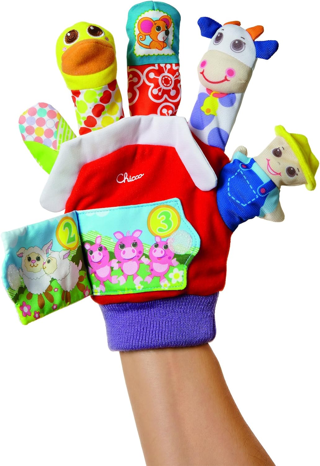 chicco Game Glove Farm Animals, 7651 - Image 4