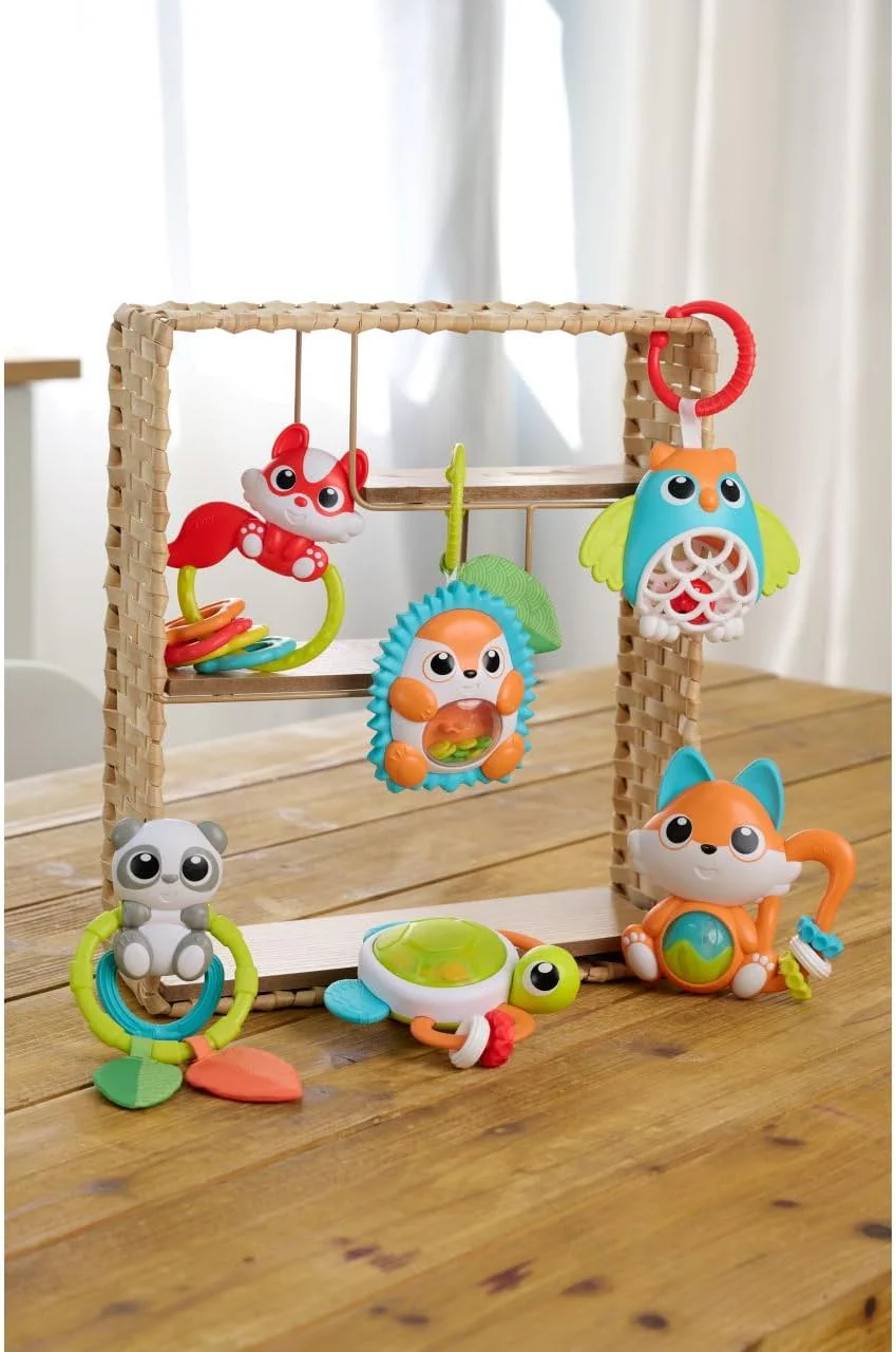 Chicco- Sonaglio, Multicolore, 1 - Image 6
