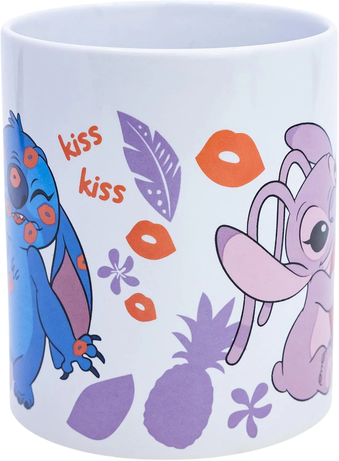 STOR 325 ml Ceramic Mug in a Gift Box – Stitch - Image 4