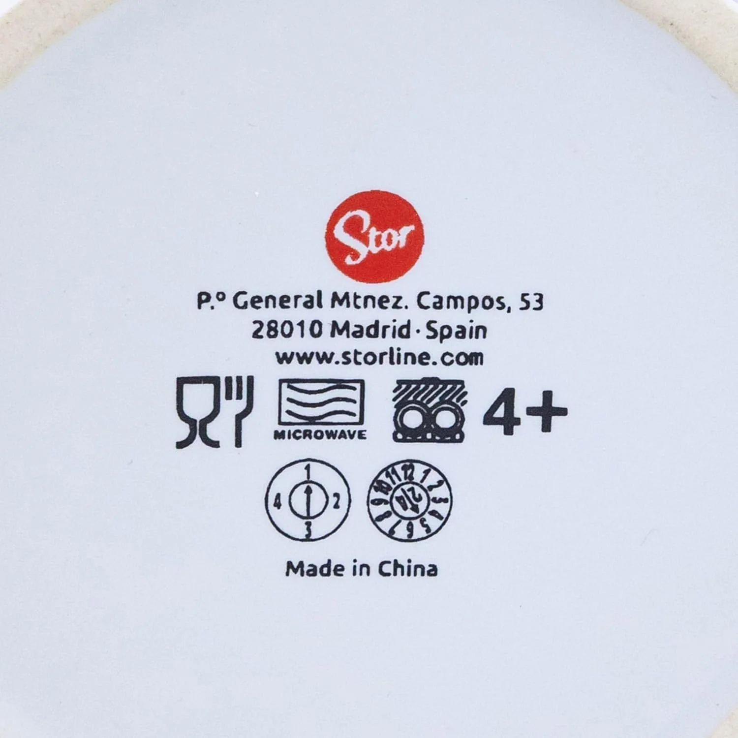 STOR 325 ml Ceramic Mug in a Gift Box – Stitch - Image 5