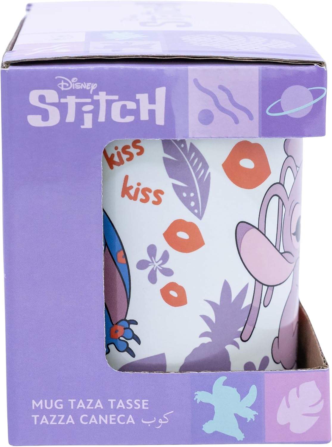 STOR 325 ml Ceramic Mug in a Gift Box – Stitch - Image 7
