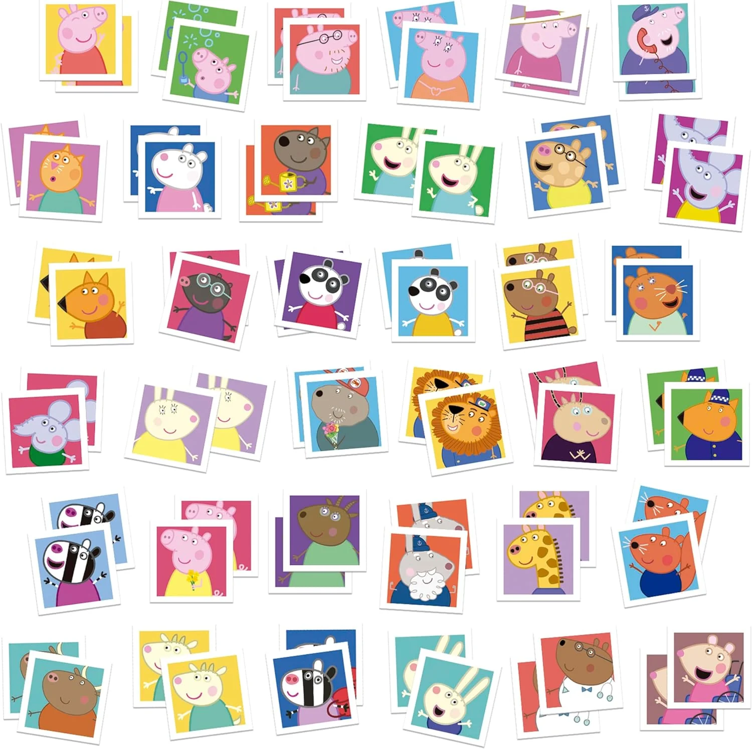 Educa - Peppa Pig identiek. Educatief geheugenspel voor baby's met 72 kaarten. Ontwikkel gezichtsscherpte, aandacht en geheugen. Vanaf 3 jaar (20220 - Image 5