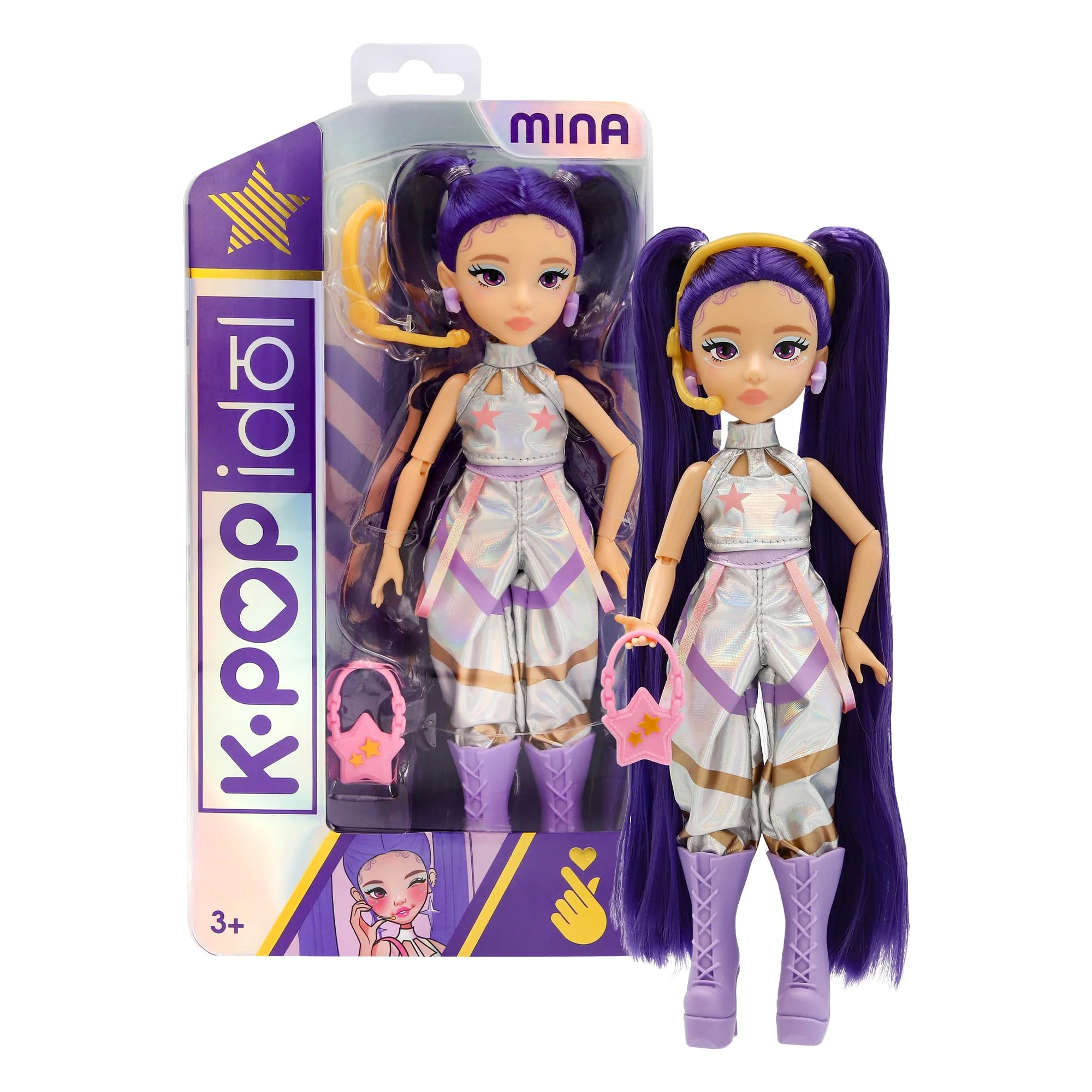 K-Pop Fashion Doll - Mina /Toys
