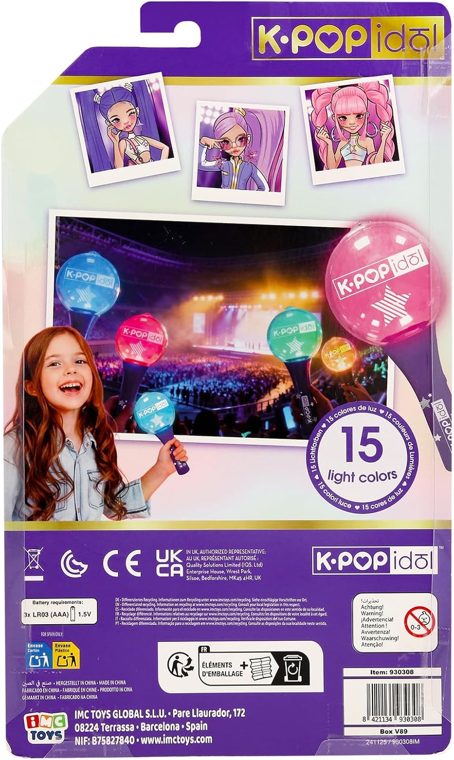 K Pop - Light Stick (930308) - Image 2