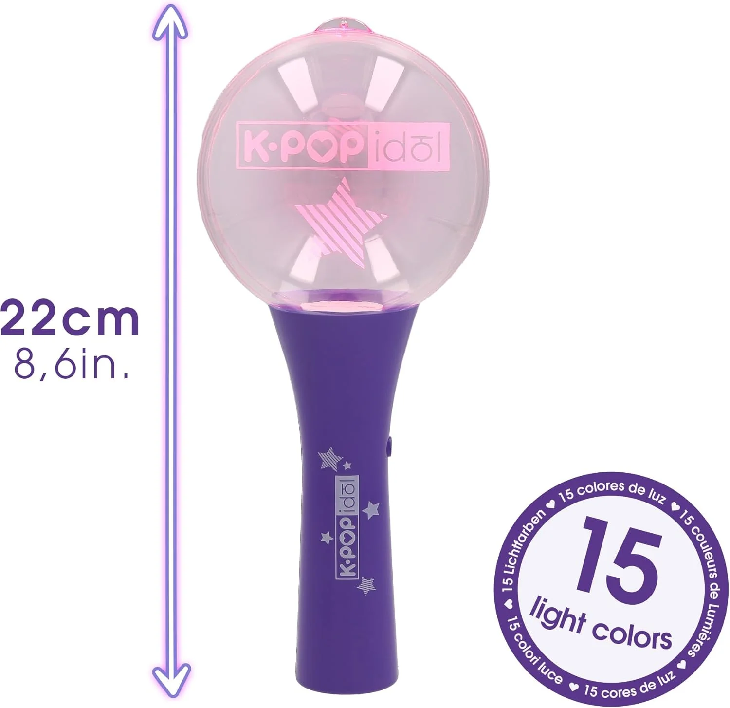 K Pop - Light Stick (930308) - Image 3