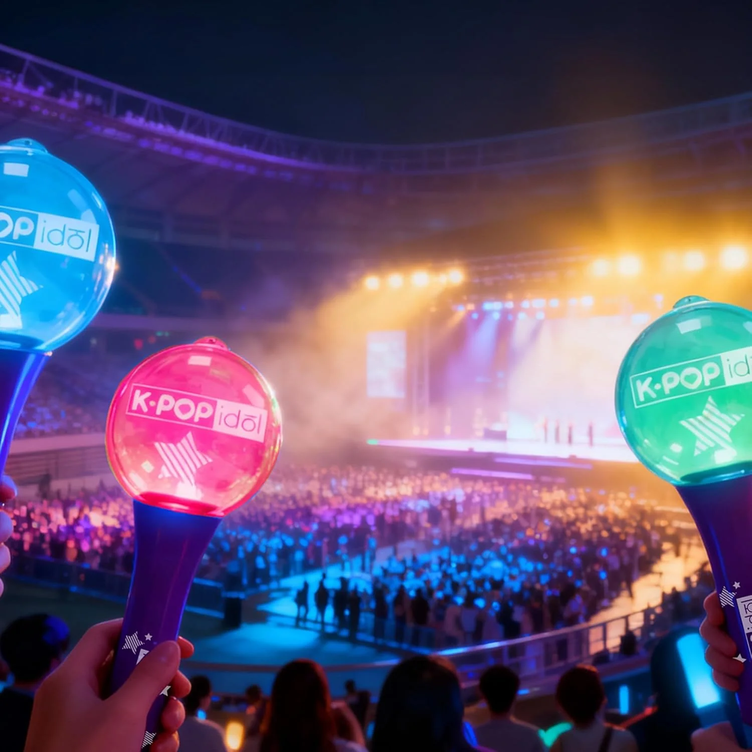 K Pop - Light Stick (930308) - Image 5