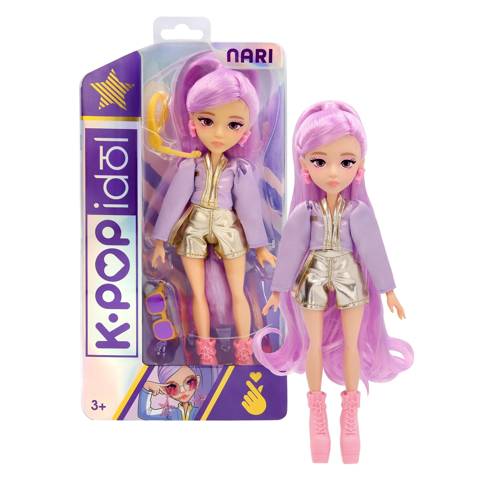 K-Pop Fashion Doll - Nari /Toys