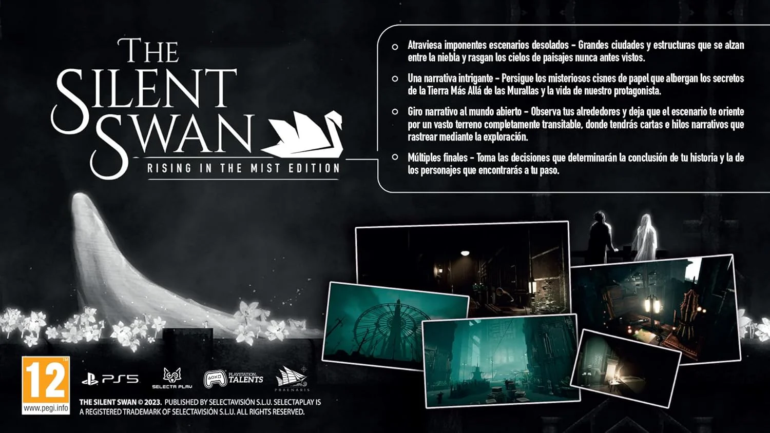 The Silent Swan: Rising in the Mist Edition (PS5 - Image 2