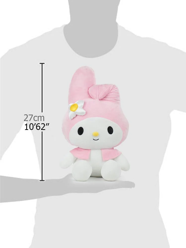 Play by Play - Plüsch-Figurens Kitty and Friends - Keroppi, Kuromi, Melody - 25cm - 760024094 (Melody - Image 3