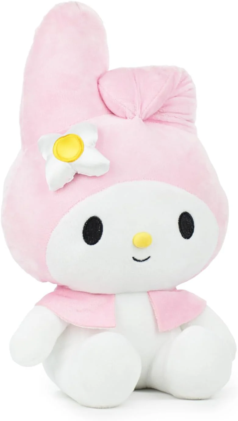 Play by Play - Plüsch-Figurens Kitty and Friends - Keroppi, Kuromi, Melody - 25cm - 760024094 (Melody - Image 4