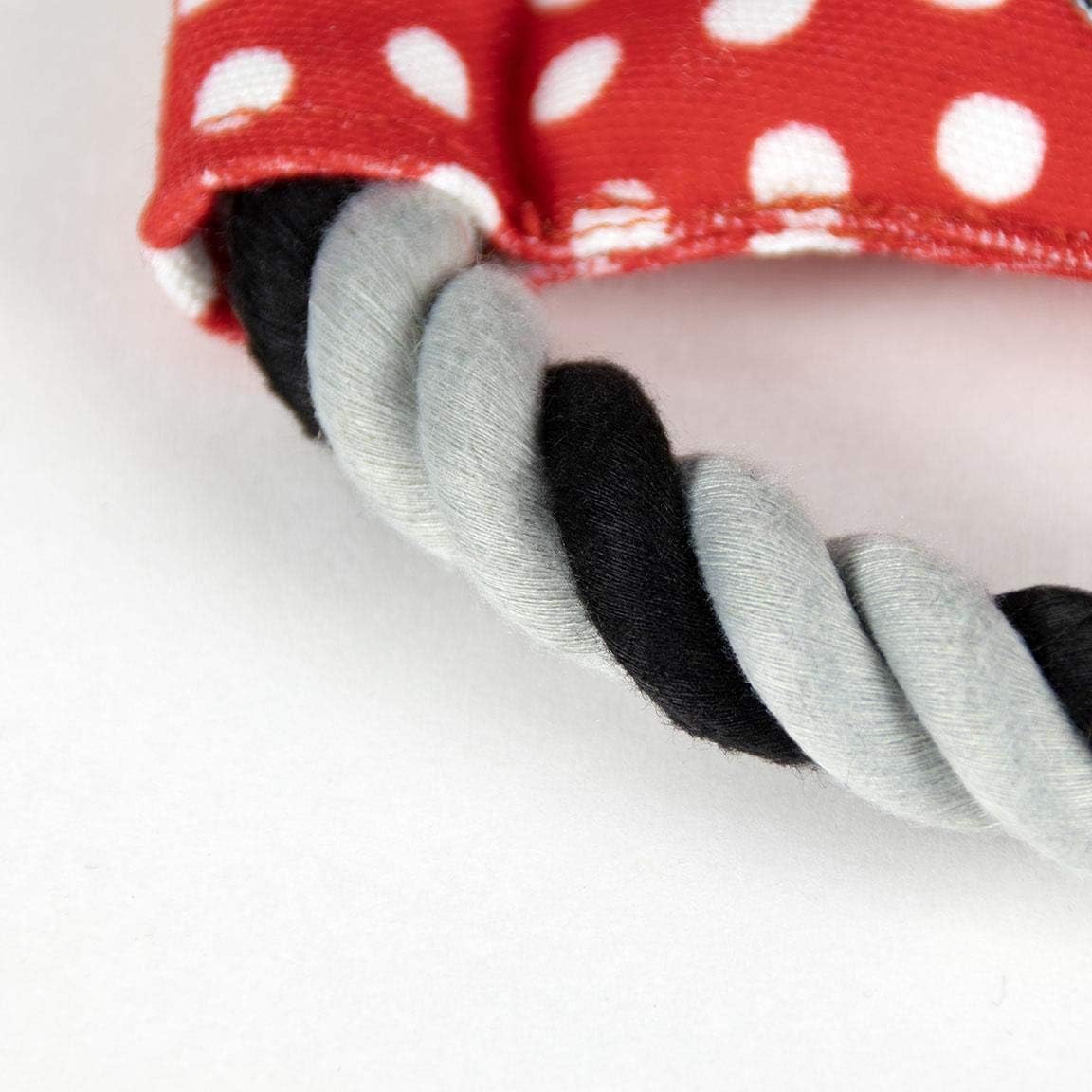 Cerdá Lifes Little Moments - For Fan Pets | Minnie Mouse Disc Dental Rope - Officially Licensed By Disney® - Image 2