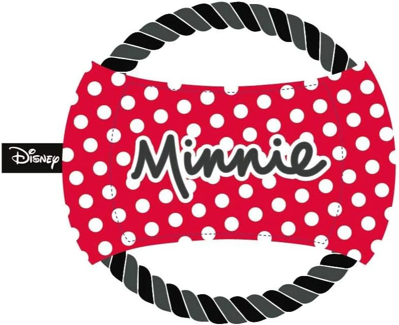 Cerdá Lifes Little Moments - For Fan Pets | Minnie Mouse Disc Dental Rope - Officially Licensed By Disney® - Image 3