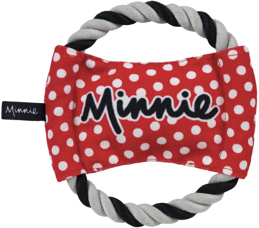 Cerdá Lifes Little Moments - For Fan Pets | Minnie Mouse Disc Dental Rope - Officially Licensed By Disney® - Image 5