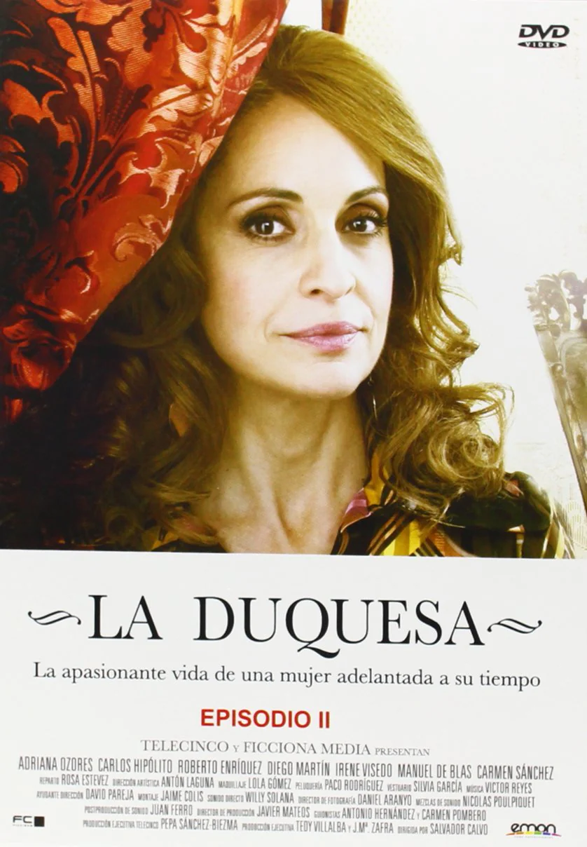 La Duquesa (la Miniserie) (2010) Adriana Ozores; Carmen Sanchez; - Image 2