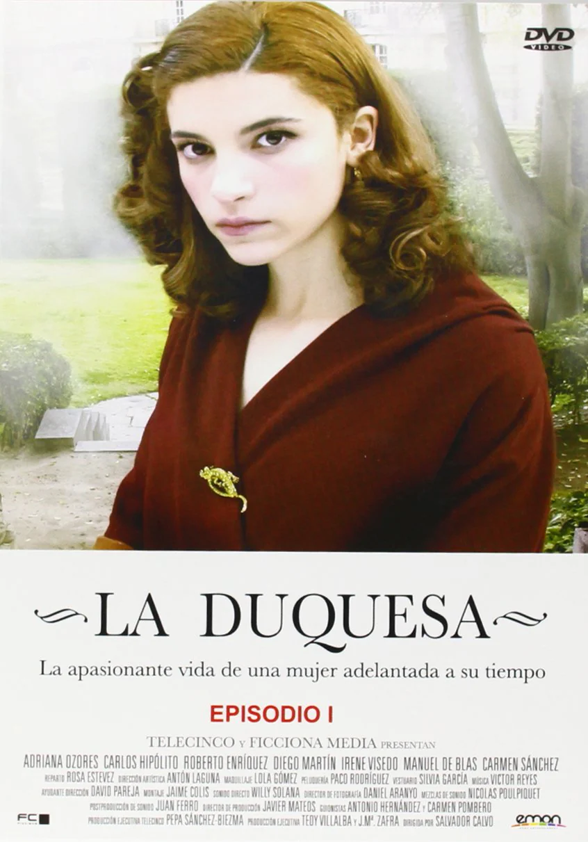 La Duquesa (la Miniserie) (2010) Adriana Ozores; Carmen Sanchez; - Image 3