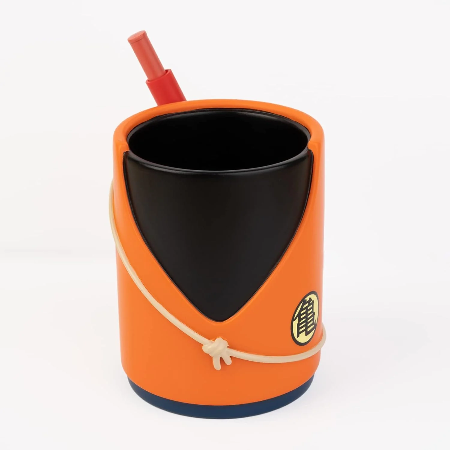 Grupo Erik Official Dragon Ball Pen Holder With Power Pole (Nyoibō) Pen | Pen Holder For Desk With Pen | Dragon Ball Gifts | Dragon Ball Merchandise | Goku Gifts | Pen Pot | Pencil Pot - Image 2