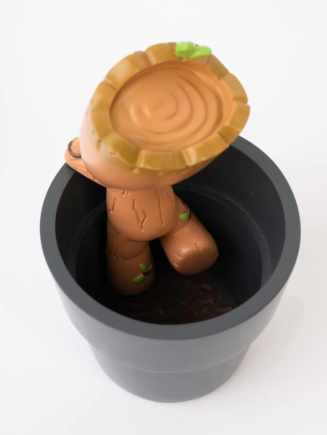 Grupo Erik Portapenne da Scrivania Groot Marvel 3D - Porta Penne Decorativo in Resina con Scomparto Interno | Cancelleria, Marvel Legends - Guardiani della Galassia (9,8 x 16,3 x 9,8 cm - Image 6