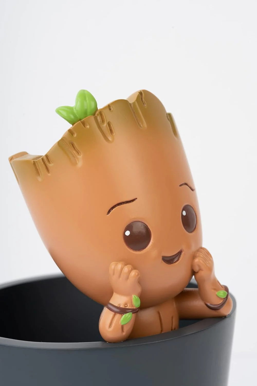 Grupo Erik Portapenne da Scrivania Groot Marvel 3D - Porta Penne Decorativo in Resina con Scomparto Interno | Cancelleria, Marvel Legends - Guardiani della Galassia (9,8 x 16,3 x 9,8 cm - Image 7