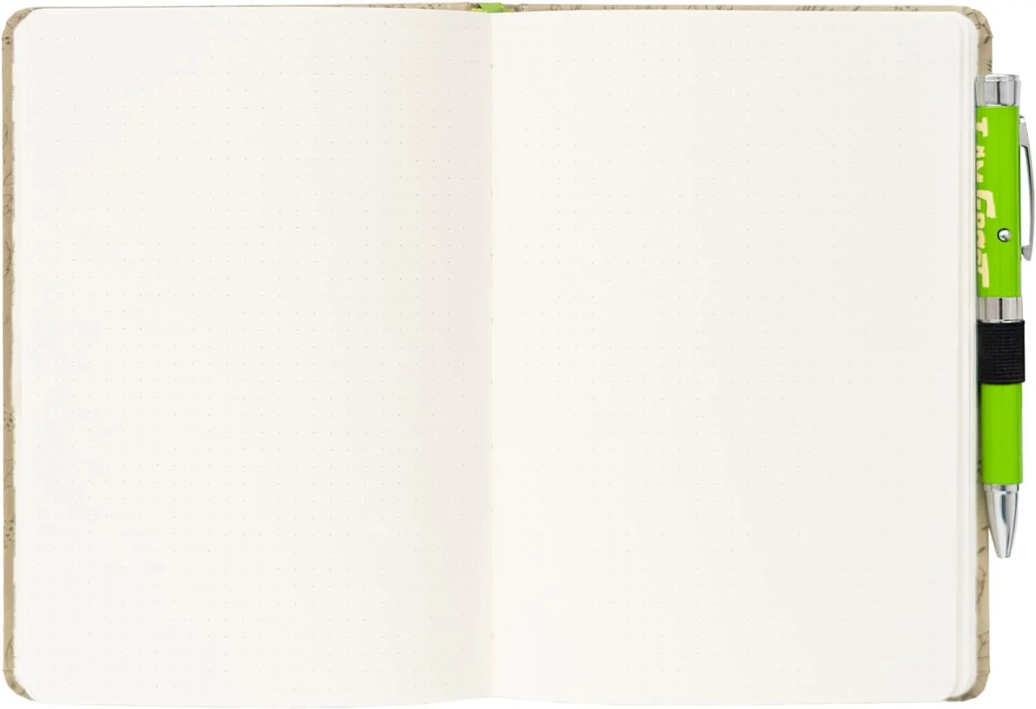 Grupo Erik Taccuino A5 Marvel Groot e Penna - Quaderno Appunti Bullet Journal Puntinato con Penna Proiettore a Pile, Copertina Rigida e Segnalibro | Diario Personale, Marvel Legends (192 Pagine - Image 4