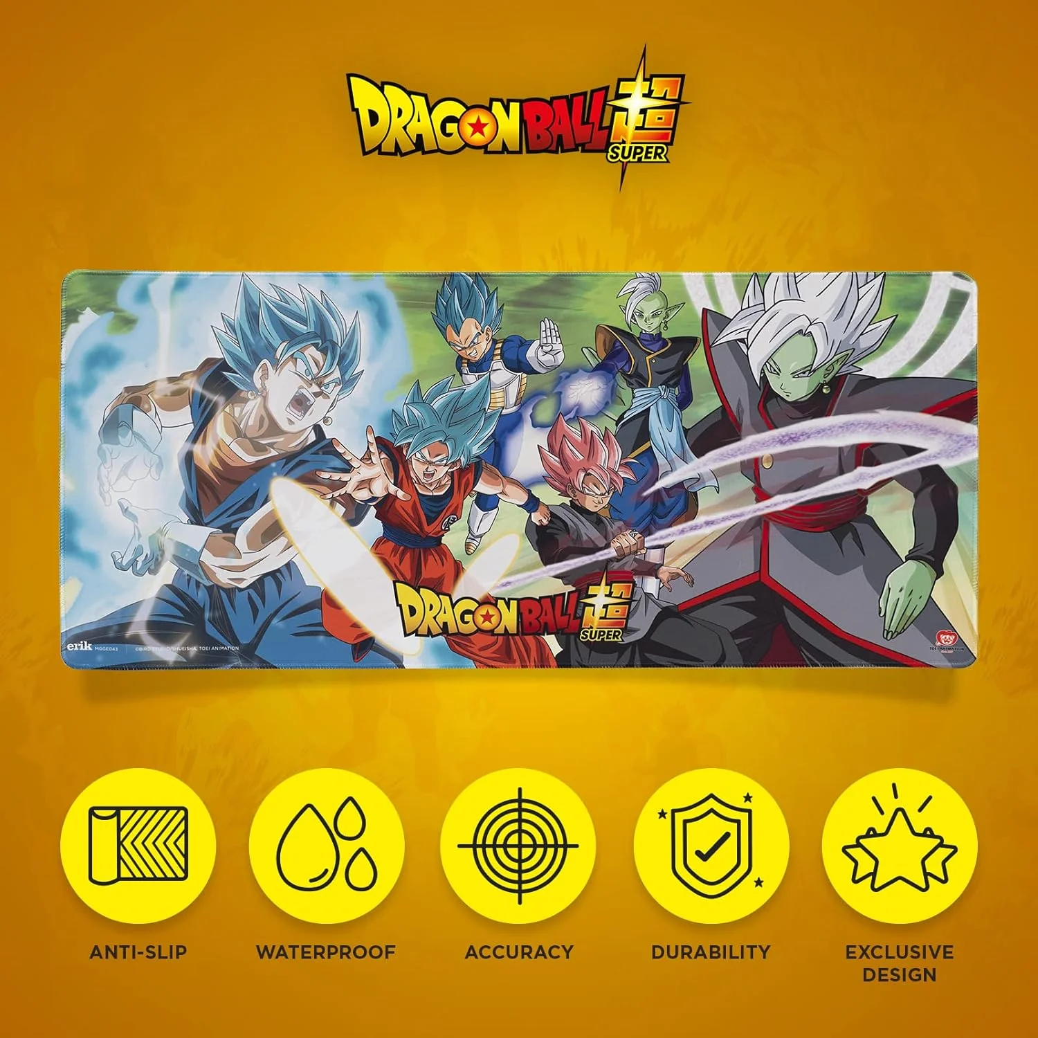 Grupo Erik Gaming Mauspad XXL Groot Marvel Gaming Mousepad XXL rutschfest und Wasserabweisend Mauspad Groß - Mouse Pad XXL Gaming Schreibtischunterlage PC Zubehör Gaming Marvel Fanartikel - Image 3