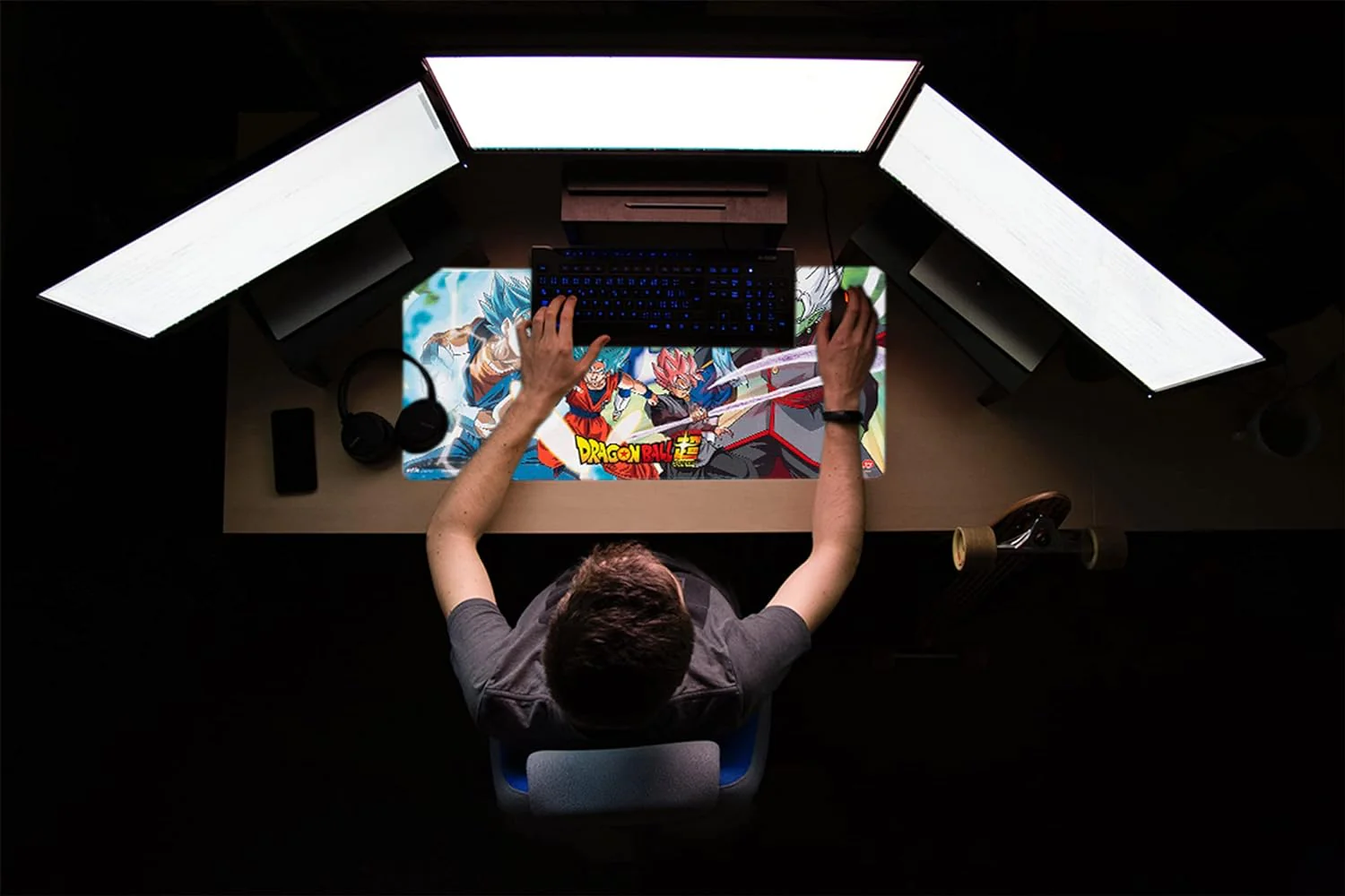 Grupo Erik Gaming Mauspad XXL Groot Marvel Gaming Mousepad XXL rutschfest und Wasserabweisend Mauspad Groß - Mouse Pad XXL Gaming Schreibtischunterlage PC Zubehör Gaming Marvel Fanartikel - Image 7
