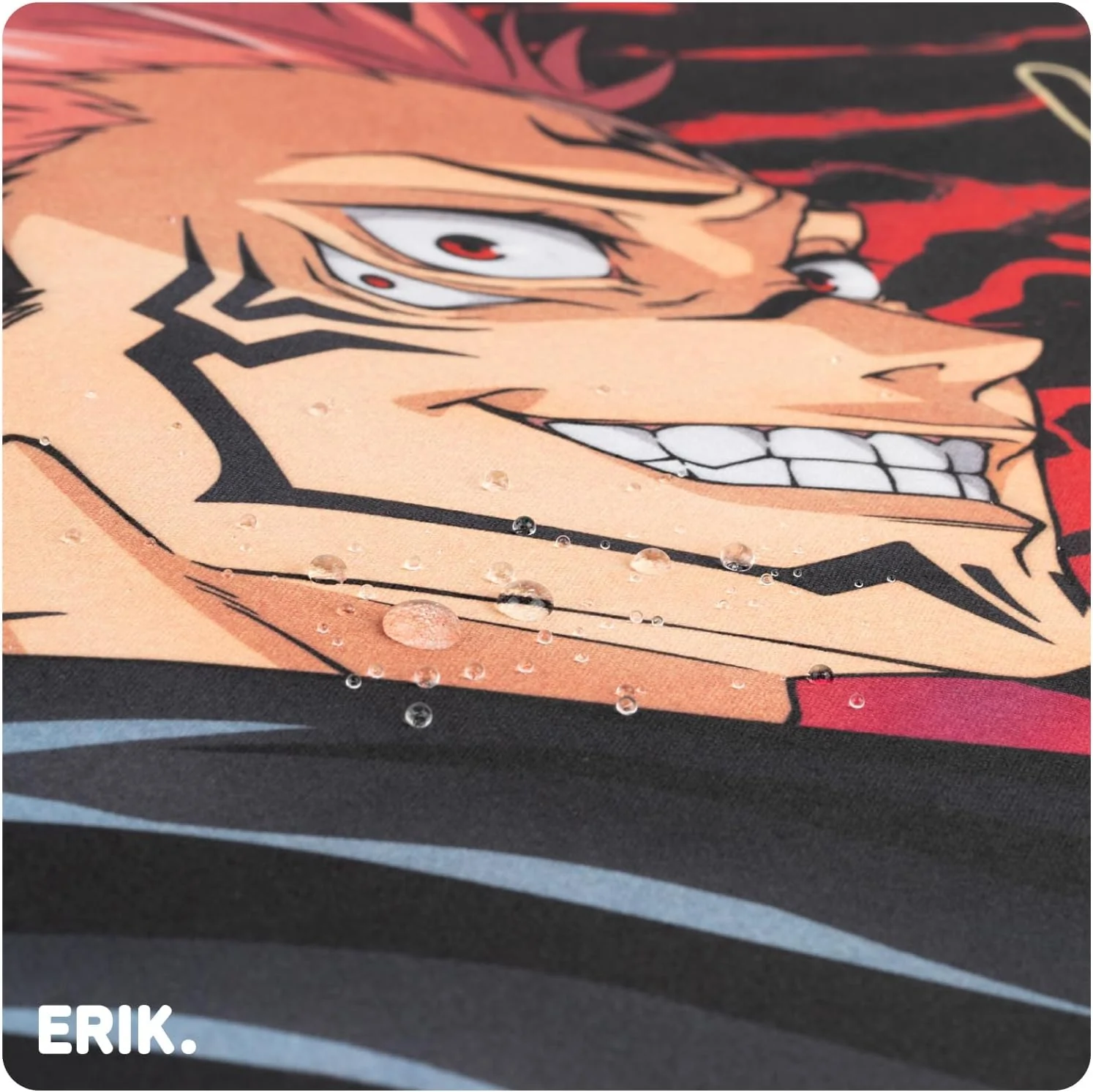 Grupo Erik Mauspad XXL Jujutsu Kaisen Merch Gaming Mousepad XXL rutschfest und Wasserabweisend Mauspad Groß - Mouse Pad XXL Gaming Schreibtischunterlage PC Zubehör Gaming - Image 2