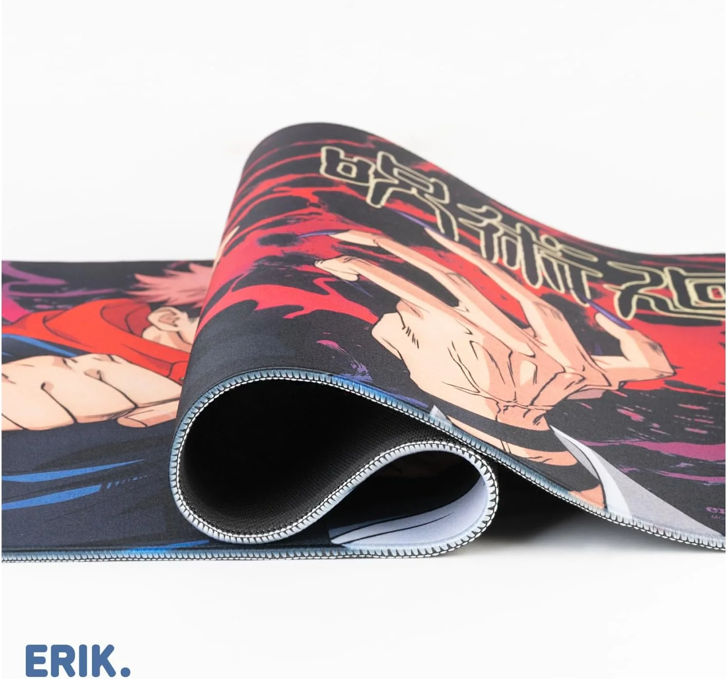 Grupo Erik Mauspad XXL Jujutsu Kaisen Merch Gaming Mousepad XXL rutschfest und Wasserabweisend Mauspad Groß - Mouse Pad XXL Gaming Schreibtischunterlage PC Zubehör Gaming - Image 4