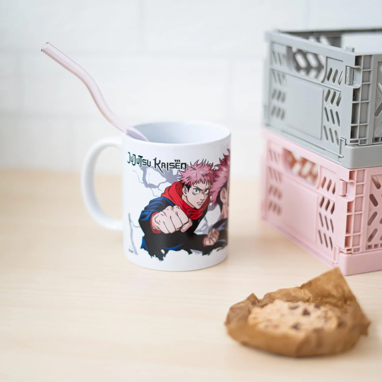 Grupo Erik - Mug Black Jujutsu Kaisen, Anime 350ml | Tasse en Céramique Sous Licence Officielle | Mug Café & Thé, Idée Cadeau Geek, Anniversaire ou Noël - Image 2