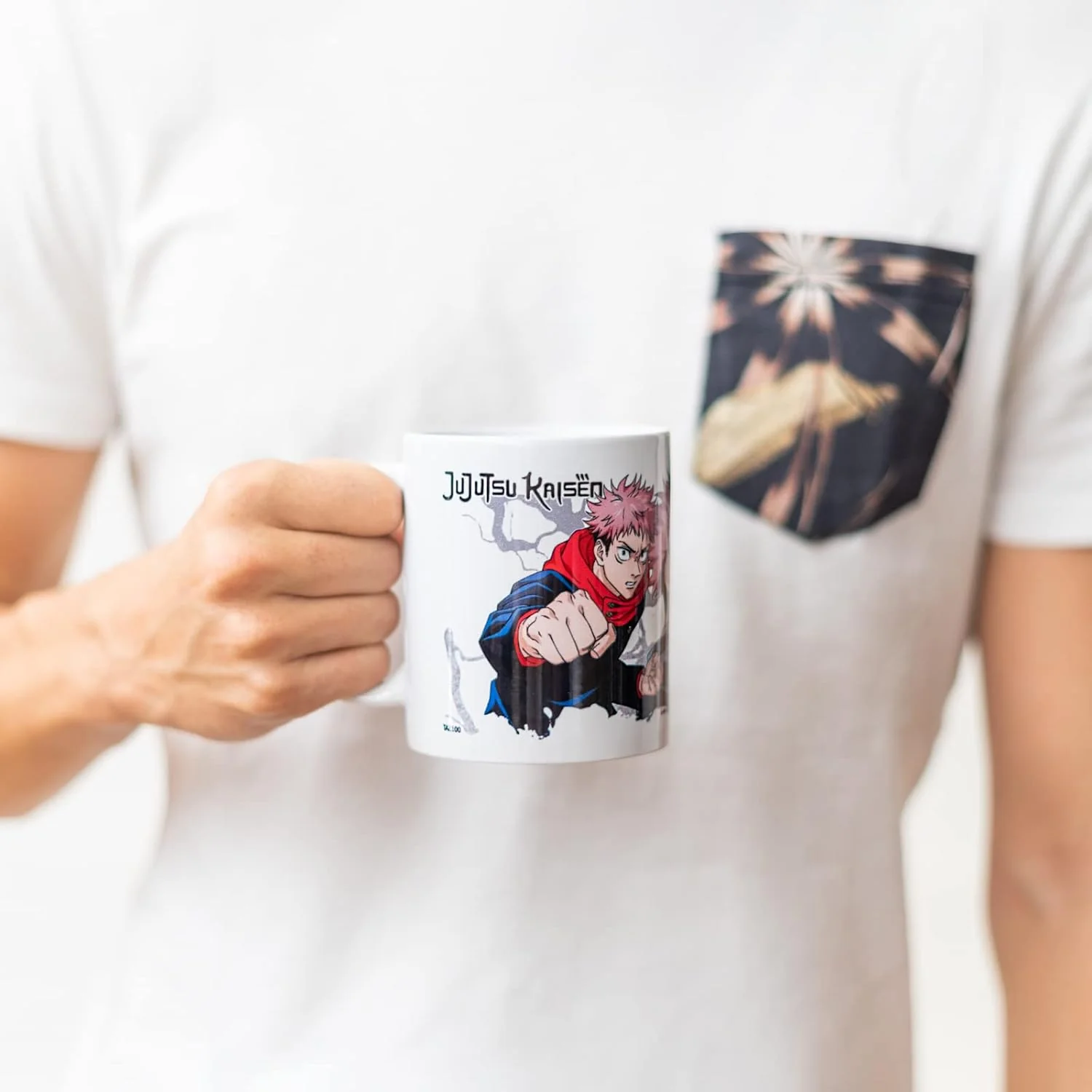 Grupo Erik - Mug Black Jujutsu Kaisen, Anime 350ml | Tasse en Céramique Sous Licence Officielle | Mug Café & Thé, Idée Cadeau Geek, Anniversaire ou Noël - Image 4