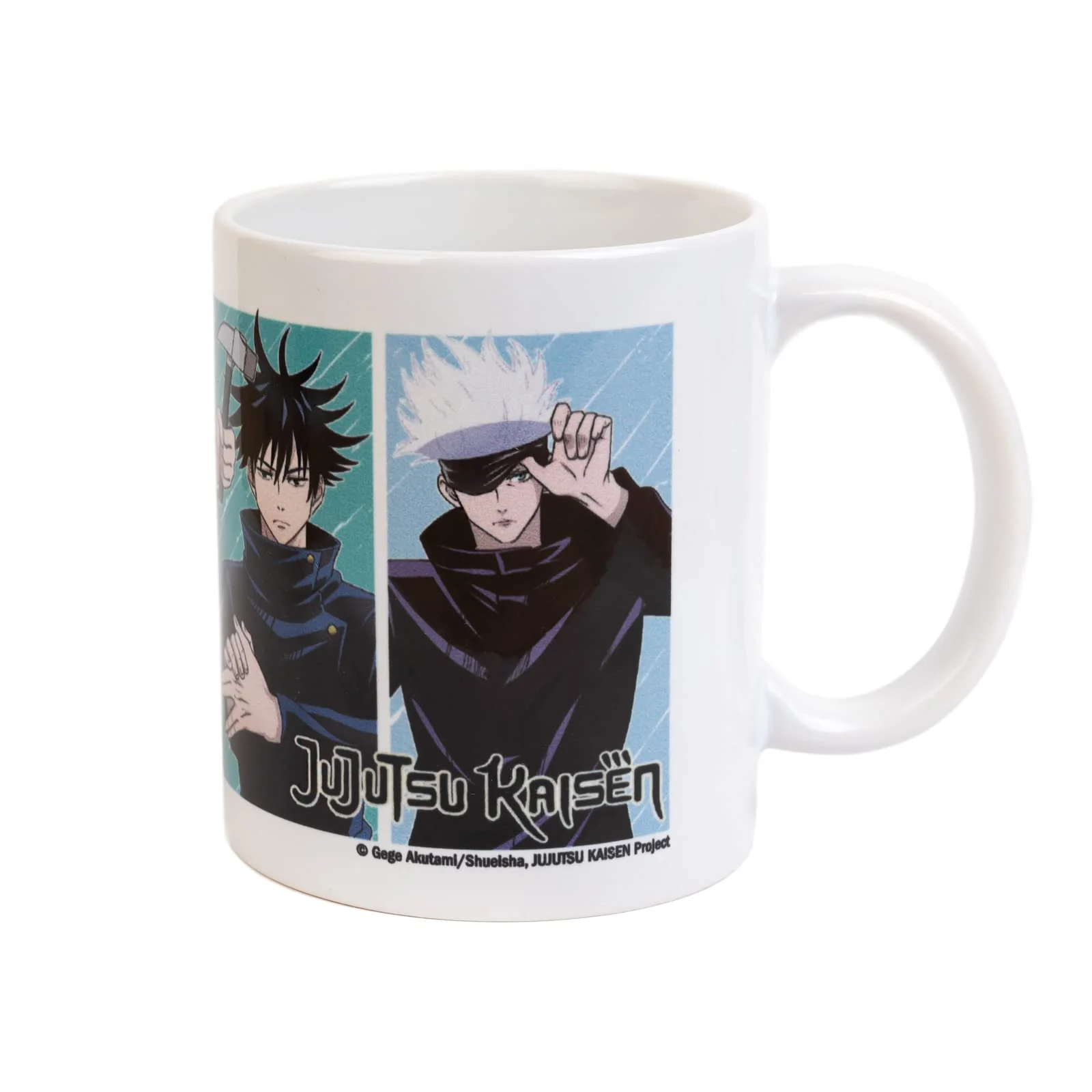 Grupo Erik - Mug Black Jujutsu Kaisen, Anime 350ml | Tasse en Céramique Sous Licence Officielle | Mug Café & Thé, Idée Cadeau Geek, Anniversaire ou Noël